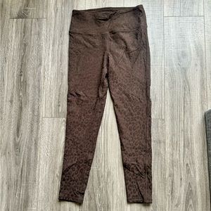 Mono B Sz L Chocolate Joggers
